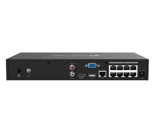 TP-LINK Rejestrator wideo VIGI NVR1008H-8 MP 8 kanałów - 1146046 - zdjęcie 2